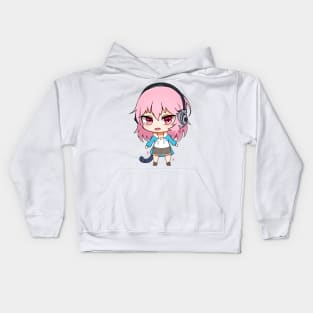 Chibi Sonico Kids Hoodie